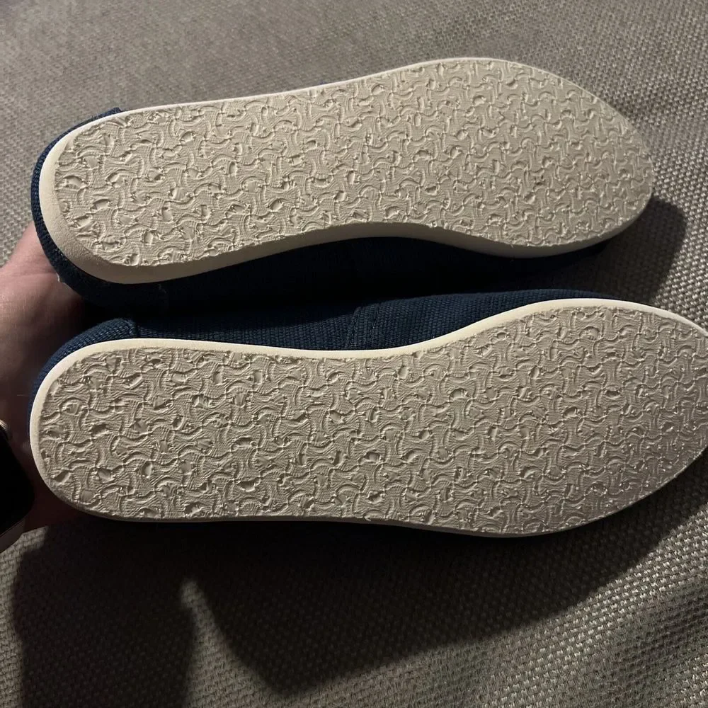 Toms Womens The Venice Collection Canvas Slip-Ons 10011671 Majolica Blue SZ 5.5‎